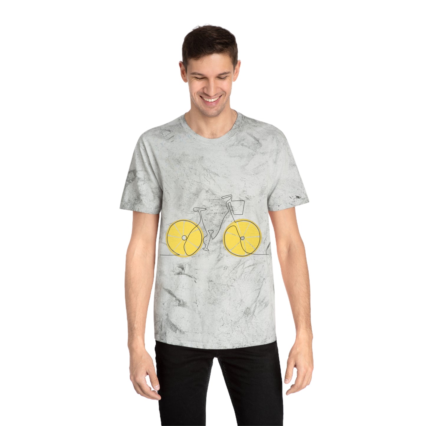Colorful Bike Vibes T-Shirt | Summer Style, Casual Wear, Festival Outfit