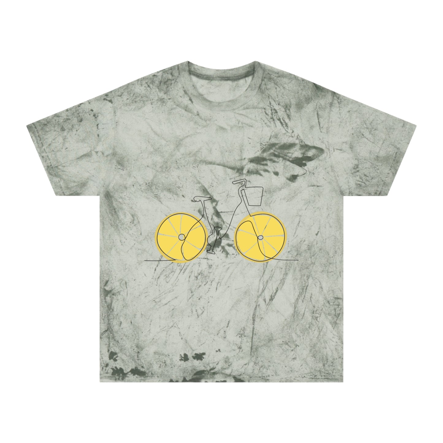 Colorful Bike Vibes T-Shirt | Summer Style, Casual Wear, Festival Outfit