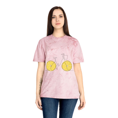 Colorful Bike Vibes T-Shirt | Summer Style, Casual Wear, Festival Outfit