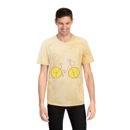 Colorful Bike Vibes T-Shirt | Summer Style, Casual Wear, Festival Outfit
