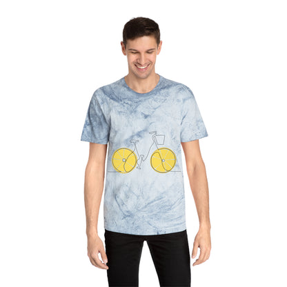 Colorful Bike Vibes T-Shirt | Summer Style, Casual Wear, Festival Outfit