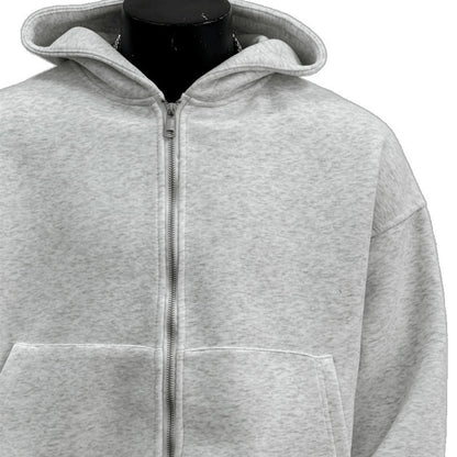 Men's Coat Flower Gray Back Schoolbag Design
