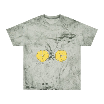 Colorful Bike Vibes T-Shirt | Summer Style, Casual Wear, Festival Outfit