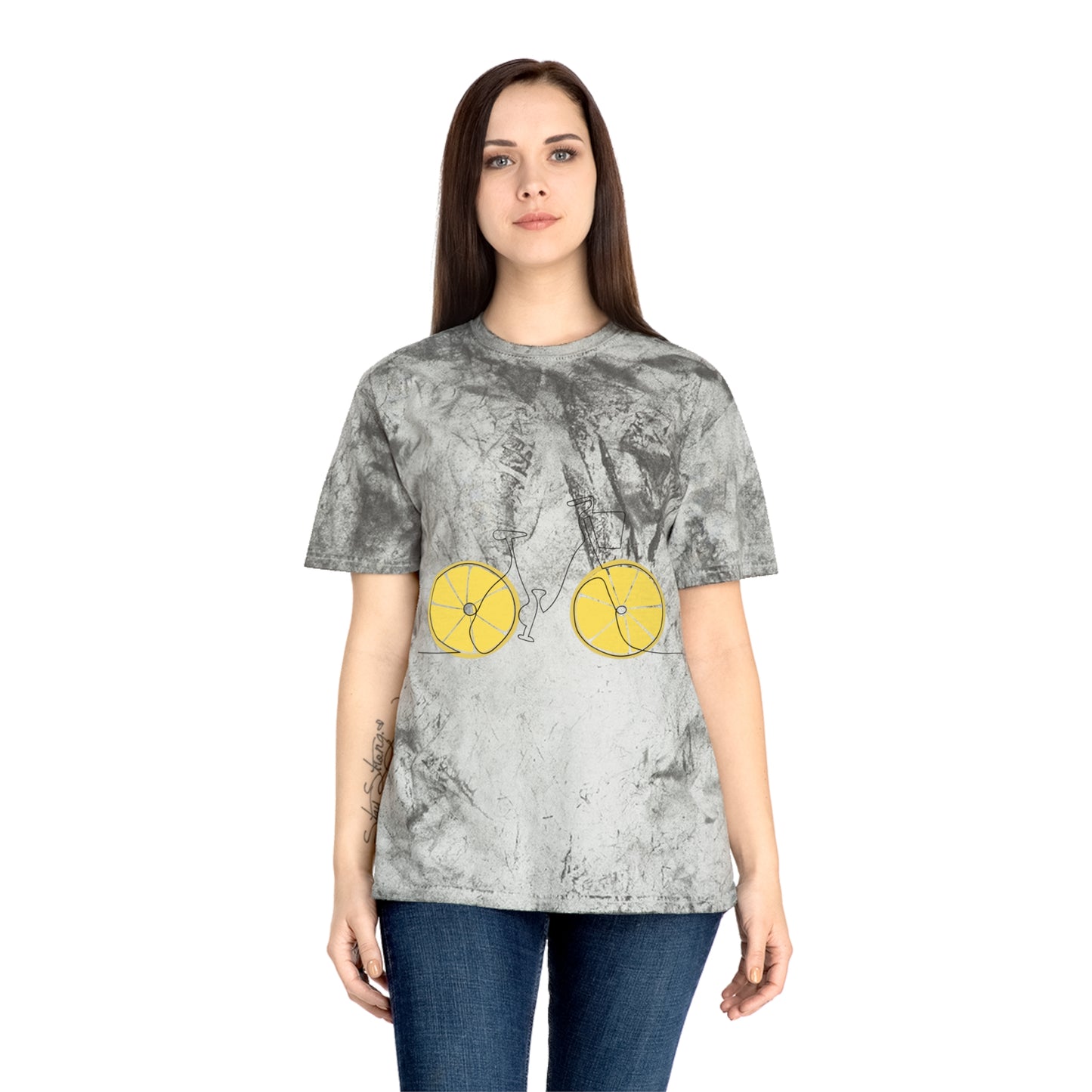 Colorful Bike Vibes T-Shirt | Summer Style, Casual Wear, Festival Outfit