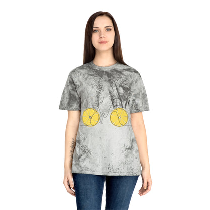 Colorful Bike Vibes T-Shirt | Summer Style, Casual Wear, Festival Outfit