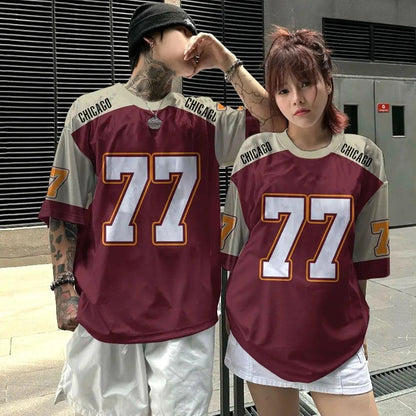 New Fashion Men's T-shirt 3D Digital Printing Basketball T-shirt Summer