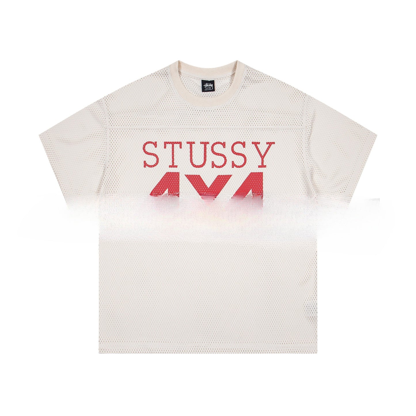 Sports And Leisure Jersey Letter Printing Simple Short Sleeve
