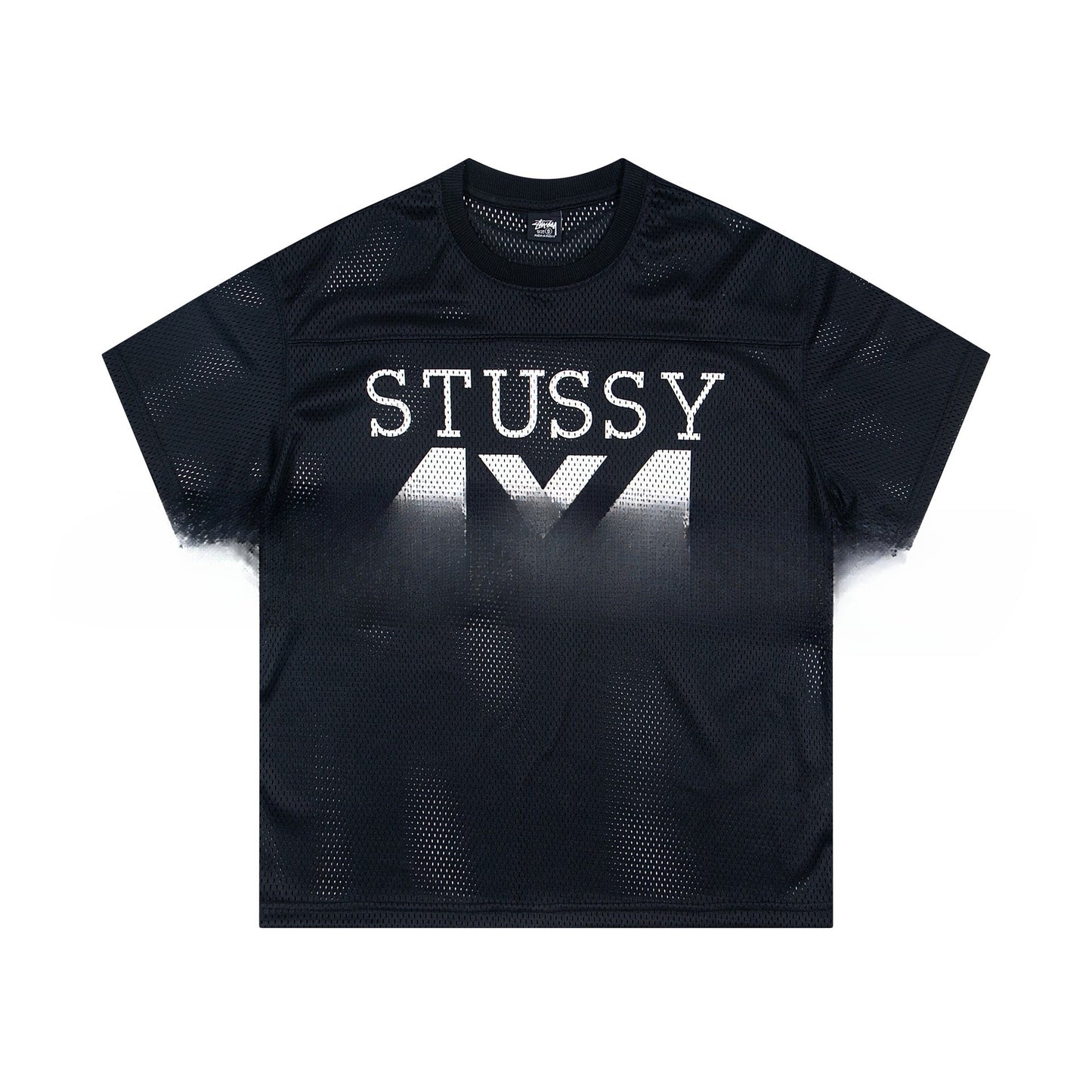 Sports And Leisure Jersey Letter Printing Simple Short Sleeve