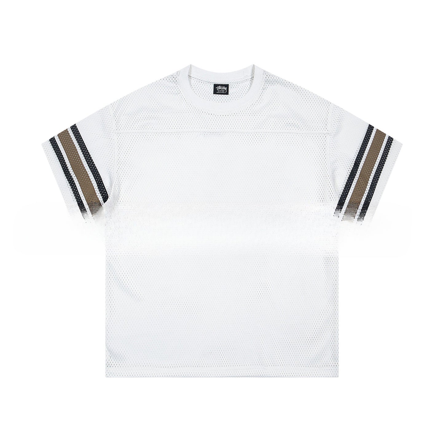 Sports And Leisure Jersey Letter Printing Simple Short Sleeve